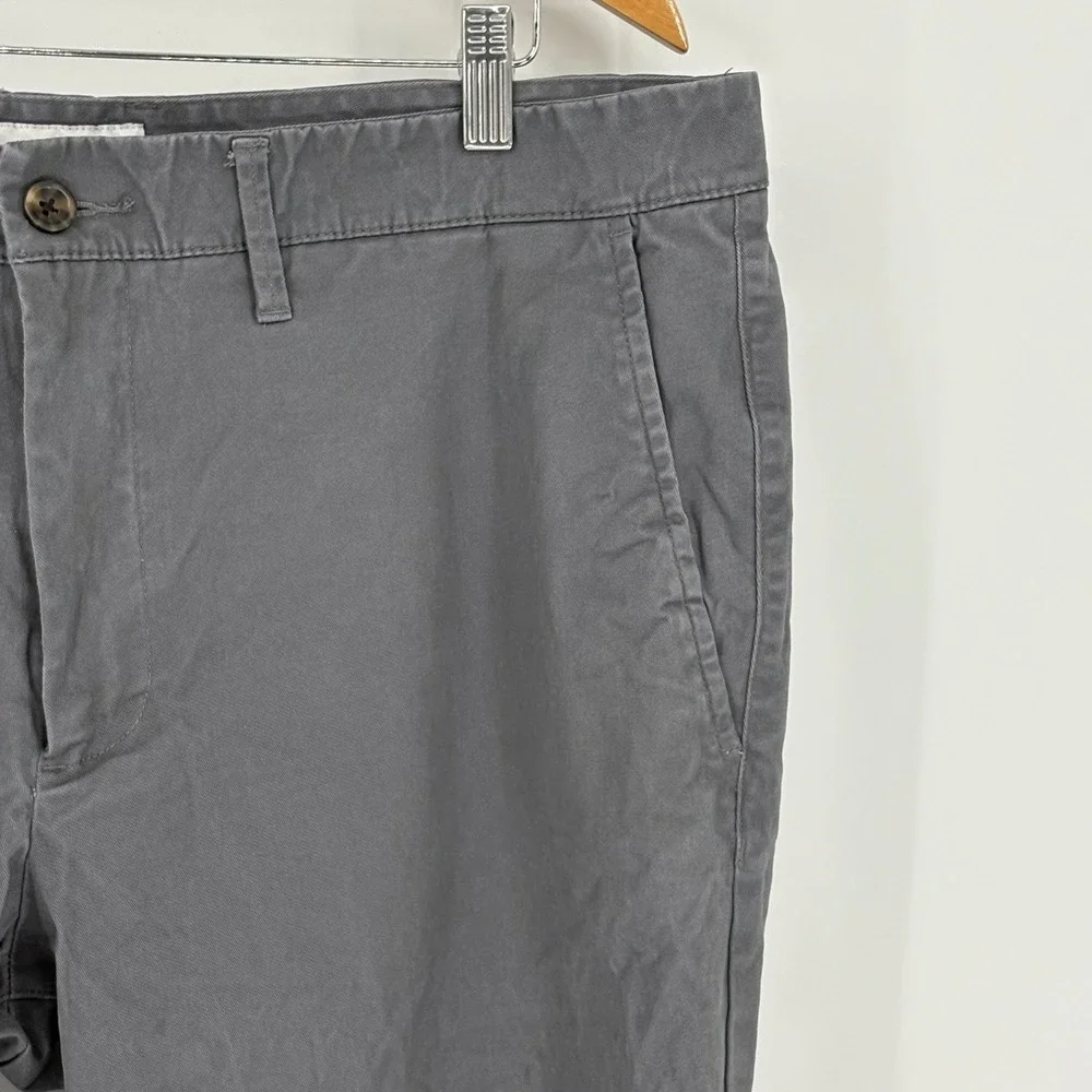 Goodfellow & Co The Every Wear Chino Straight Recto Pants Gray‎ Men Size 38x32